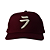 OMA DESIGN STUDIOS - Boné LA Katakana Japan "Vinho" -NOVO- - Imagem 1