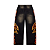 VALE LIVES FOREVER - Calça Jeans Inferno "Preto" -NOVO- - Imagem 2