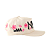 OMA DESING STUDIOS - Boné NY NY Cherry Blossom "Creme" -NOVO- - Imagem 2