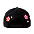 OMA DESING STUDIOS - Boné NY Cherry Blossom "Preto" -NOVO- - Imagem 3
