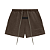 FEAR OF GOD - Bermuda de Moletom Essentials "Heather Wood" -NOVO- - Imagem 1