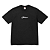 SUPREME - Camiseta Arabic Box Logo "Preto" -NOVO- - Imagem 1