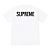 SUPREME - Camiseta World Famous "Branco" -NOVO- - Imagem 2