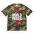 SUPREME - Camiseta World Famous "Camo" -NOVO- - Imagem 1