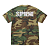 SUPREME - Camiseta World Famous "Camo" -NOVO- - Imagem 2