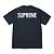 SUPREME - Camiseta World Famous "Azul Escuro" -NOVO- - Imagem 2