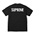 SUPREME - Camiseta World Famous "Preto" -NOVO- - Imagem 2