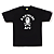 BAPE - Camiseta Ape Crossbone College "Preto" -NOVO- - Imagem 1
