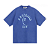 BAPE - Camiseta Garment Dye Spay Print "Azul" -NOVO- - Imagem 1