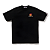 BAPE - Camiseta Pirate Milo Pocket "Preto" -NOVO- - Imagem 1