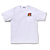 BAPE - Camiseta Pirate Milo Pocket "Branco" -NOVO- - Imagem 1