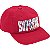 SUPREME - Boné 6-Panel Embroidered Money Logo "Vermelho" -NOVO- - Imagem 2