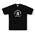 BAPE - Camiseta Mad General College "Preto" -NOVO- - Imagem 1