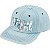 SUPREME - Boné 6-Panel Embroidered Money Logo "Denim" -NOVO- - Imagem 1
