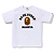 BAPE - Camiseta Store Nagoya College "Branco" -NOVO- - Imagem 1