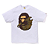 BAPE - Camiseta Store Nagoya "Branco" -NOVO- - Imagem 1