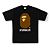 BAPE - Camiseta By Bathing Ape "Preto" -NOVO- - Imagem 1