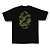 BAPE - Camiseta 1st Camo Big Ape Head "Preto/Verde" -NOVO- - Imagem 2