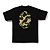 BAPE - Camiseta 1st Camo Big Ape Head "Preto/Amarelo" -NOVO- - Imagem 2