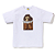 BAPE - Camiseta Chocolate Bar Ape Head "Branco" -NOVO- - Imagem 1
