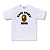BAPE x DOVER STREET MARKET - Camiseta College Store Ginza "Branco" -NOVO- - Imagem 1