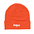 BAPE - Touca Happy New Year "Laranja" -NOVO- - Imagem 1