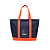 BAPE - Bolsa Happy New Year "Azul Marinho/Laranja" -NOVO- - Imagem 1