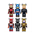 MEDICOM TOY x MARVEL - Boneco Bearbrick Chase Infinity Saga Blind Box -NOVO- - Imagem 1