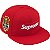 SUPREME x NEW ERA - Boné Shop Box Logo (Milan) "Vermelho" -NOVO- - Imagem 1