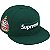 SUPREME x NEW ERA - Boné Shop Box Logo (London) "Verde" -NOVO- - Imagem 1