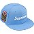 SUPREME x NEW ERA - Boné Shop Box Logo (Tokyo) "Azul Claro" -NOVO- - Imagem 1