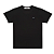 COMME DES GARÇONS - Camiseta Play Black Emblem "Preto" -NOVO- - Imagem 1