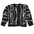 COOGI - Sweater "Cinza/Roxo" -VINTAGE- - Imagem 1