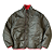 KAPITAL - Jaqueta Bone Pattern Fleece Reversible Blouson "Vermelho" -NOVO- - Imagem 4