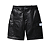 NEIGHBORHOOD - Bermuda Leather Cargo "Preto" -NOVO- - Imagem 1