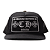 CHROME HEARTS - Boné Trucker Paris "Preto" -NOVO- - Imagem 1