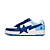 BAPE - Bapesta OS M2 "Blue" -NOVO- - Imagem 1