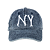 OMA DESIGN STUDIOS - Boné Denim NY "Azul" -NOVO- - Imagem 1