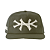 OMA DESIGN STUDIOS - Boné NY Chain Stitch "Verde Olive" -NOVO- - Imagem 1