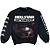 HELLSTAR - Moletom Crewneck 96 "Preto" -USADO- - Imagem 1