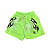 HELLSTAR - Bermuda Sports Flame "Verde Neon" -NOVO- - Imagem 1