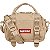 SUPREME - Bolsa Mini Duffle SS26 "Tan" -NOVO- - Imagem 1