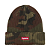 SUPREME - Touca Overdyed SS26 "Camo" -NOVO- - Imagem 1