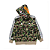 ADIDAS x BAPE - Moletom Zip Up Shark Relaxed Fit Track "Camo Green" -NOVO- - Imagem 2