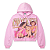 VALE LIVES FOREVER - Moletom Dreams Zip Up "Rosa" -NOVO- - Imagem 1