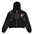 VALE LIVES FOREVER - Moletom Pluto Custered Zip Up "Preto" -NOVO- - Imagem 2