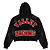 VALE LIVES FOREVER - Moletom Pluto Custered Zip Up "Preto" -NOVO- - Imagem 1