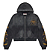 VALE LIVES FOREVER - Moletom Reborn Waffle Zip Up "Preto" -NOVO- - Imagem 1