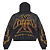 VALE LIVES FOREVER - Moletom Reborn Waffle Zip Up "Preto" -NOVO- - Imagem 2