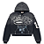 VALE LIVES FOREVER - Moletom Religion Zip Up "Preto" -NOVO- - Imagem 1